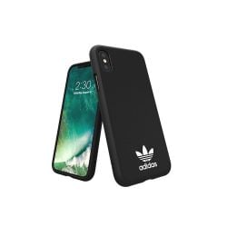 ADIDAS ORIGINALS Moulded Case for iPhone XS/X Black White