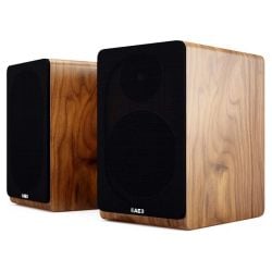 Acoustic Energy AE100 Bookshelf Speaker Pair - Walnut