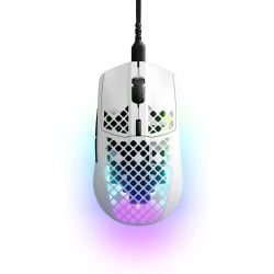 SteelSeries Aerox 3 Super Light Optical Gaming Mouse - White