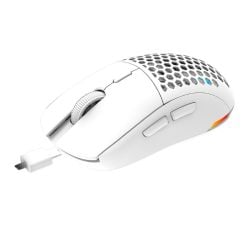 Aqirys TGA ALPHA Wireless Gaming Mouse - White