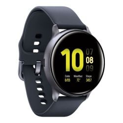 الساعة Galaxy Watch Active 2 بقطر 40 مم - أسود أكوا