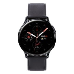 الساعة الذكية Galaxy Watch Active 2 بقطر 40 مم من الفولاذ - أسود

