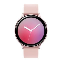 الساعة الذكية Galaxy Watch Active 2 - ألومنيوم 44 مم ذهبي وردي
