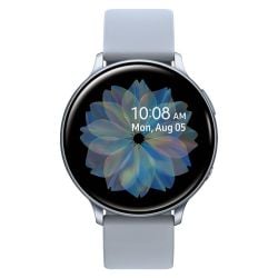 galaxy watch active 2 44mm aluminium cloud silver