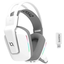 Aqirys Alya Wireless Gaming Headset - White