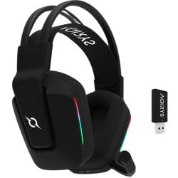 Aqirys Alya Wireless Gaming Headset - Black 