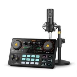 Maonocaster Lite AM200 Podcast Equipment Bundle