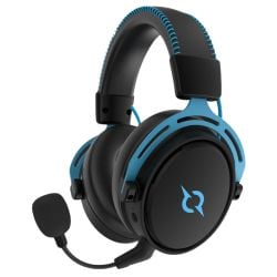 Aqirys Andromeda Wireless Gaming Headset - Blue