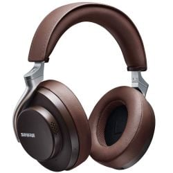 Shure AONIC 50 Wireless Noise-Canceling Headphones - Brown