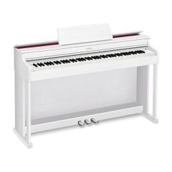 بيانو رقمي Casio AP-470 Celviano من كاسيو - لون أبيض