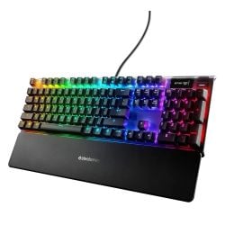 SteelSeries Apex 7 Mechanical OLED Gaming Keyboard