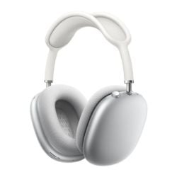 سماعات ابل إيربودز ماكس Apple Airpods Max اللاسلكية والملغية للضجيج - فضي MGYJ3AM/A