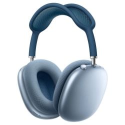 سماعات ابل إيربودز ماكس Apple Airpods Max اللاسلكية والملغية للضجيج - أزرق السماء  MGYL3AM/A