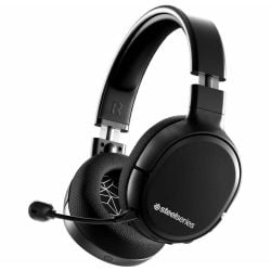 SteelSeries Arctis 1 Wireless Gaming Headset - Black 