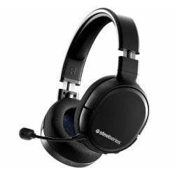 SteelSeries Arctis 1 Wireless Gaming Headset - Black 