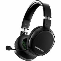 SteelSeries Arctis 1 Wireless Gaming Headset - Black 