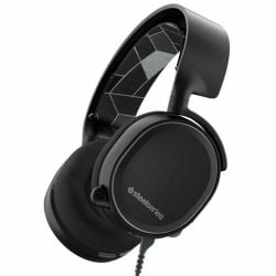  SteelSeries Arctis 3 Gaming Headset (2019 Edition) - Black