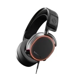 سماعة الألعاب SteelSeries Arctis Pro عالية الدقة من ستيل سيريز - لون أسود