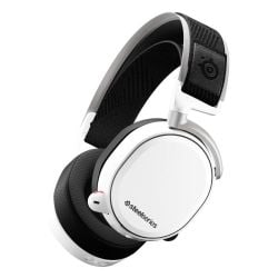 SteelSeries Arctis Pro Dual Wireless 7.1 Gaming Headset - White