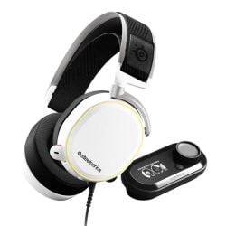  SteelSeries Arctis Pro GameDAC Gaming Headset - White
