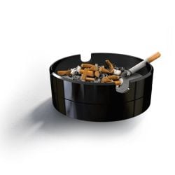 منفضة سجائر لمنع الرائحة الكريهة للسجائر من بلو