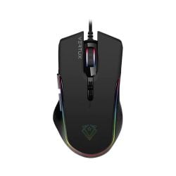 Vertux Assualter Mouse upto 10000 DPI - Black