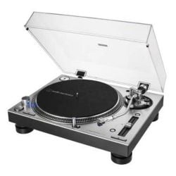 Audio-Technica AT-LP140XP DJ Turntable - Silver