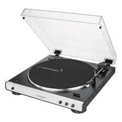 Audio-Technica AT-LP60XBT Turntable - White