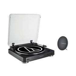 Audio-Technica AT-LP60SPBT-BK Turntable