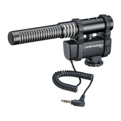 Audio-Technica AT8024 Stereo/Mono Camera-Mount Microphone