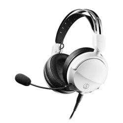 Audio-Technica ATH-GL3WH Gaming Headset - White