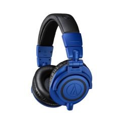  سماعات اوديو تكنيكا M50x على الأذنين بالاصدار المحدود للون الأزرق