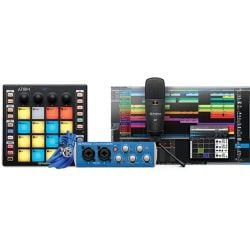 حزمة الإنتاج الموسيقي الكاملة PreSonus ATOM من بري سوونس