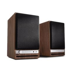 Audioengine HD4 Home Music System Walnut 