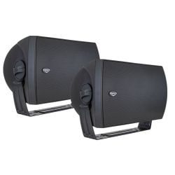 Klipsch AW-650 Speaker Pair - Black