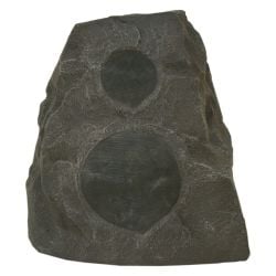 Klipsch AWR-650-SM Outdoor Rock Speaker - Granite