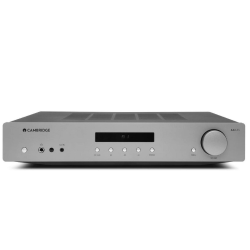 Cambridge Audio AXA35 35 Watt 2-Channel Integrated Stereo Amplifier - Grey