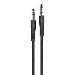 Green Lion AUX 3.5 to AUX 3.5 Cable 1.2m - Black