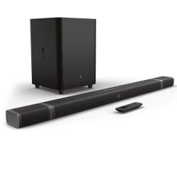 JBL Bar 51 4K Ultra HD Channel Soundbar Wireless Speaker - Black