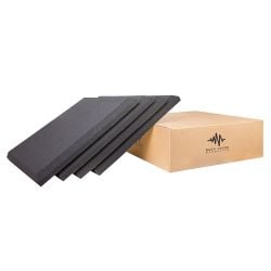 Bash Sound Acoustics Flat 5 Acoustic Panel with Beveled Sides - 4 Pack