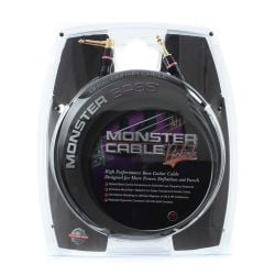 Monster Guitar Bass Instrument Cable - 12ft