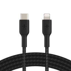 Belkin Boost Charge USB-A to Lightning Braided Cable 1Meter - Black