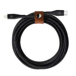 Belkin BOOST CHARGE USB-C Cable with Lightning Connector + Strap