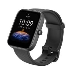 Amazfit Bip 3 Sports Smart Watch - Black