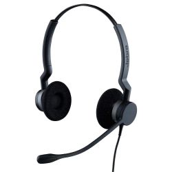 Jabra BIZ 2300 Duo Quick Disconnect Headset 