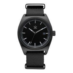  Adidas Z04-632-00 Quartz Watch - All Gunmetal