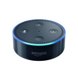 مكبر الصوت الذكي أمازون ايكو دوت Amazon Echo Dot (الجيل الثاني)