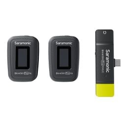 Saramonic Blink 500 Pro B6 2-Person Digital Wireless Omni Lavalier Microphone System