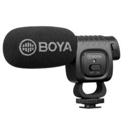 ميكروفون موجه Boya Bm3011 مدمج على الكاميرا من بويا