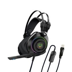 Vertux Bogota Gaming Headset - Black